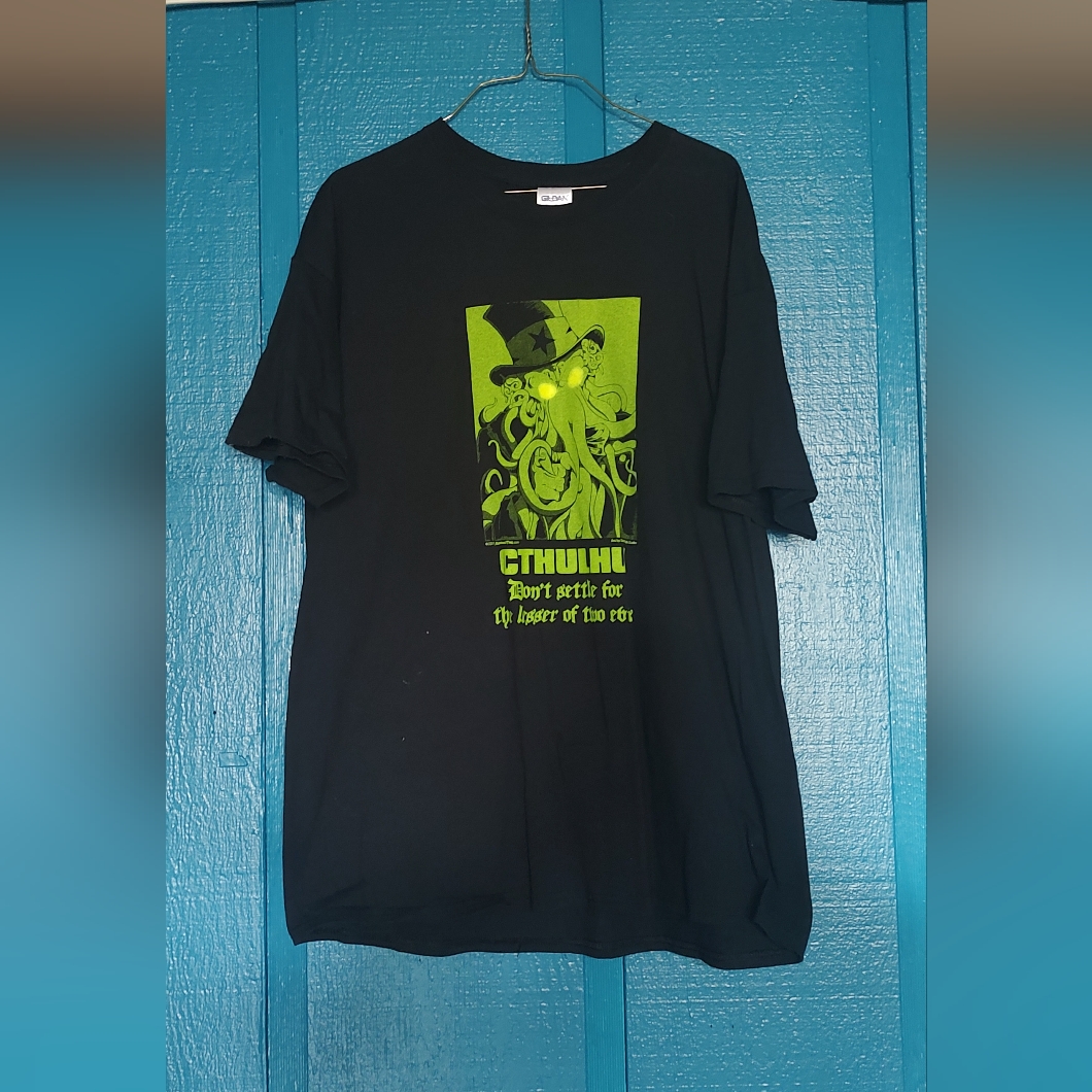 Cthulhu President Vintage Xl Tshirt